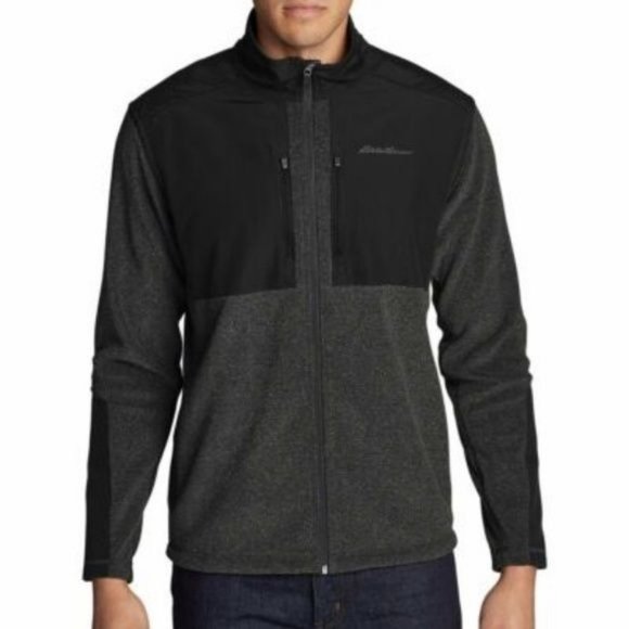 Eddie Bauer Forest Ridge Fleece Full-Zip Jacket‎ - Picture 1 of 7
